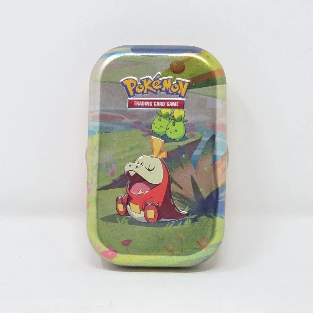 Pokemon 2023 Mini Tin Fuecoco & Smoliv EMPTY ***Tin Case Only***